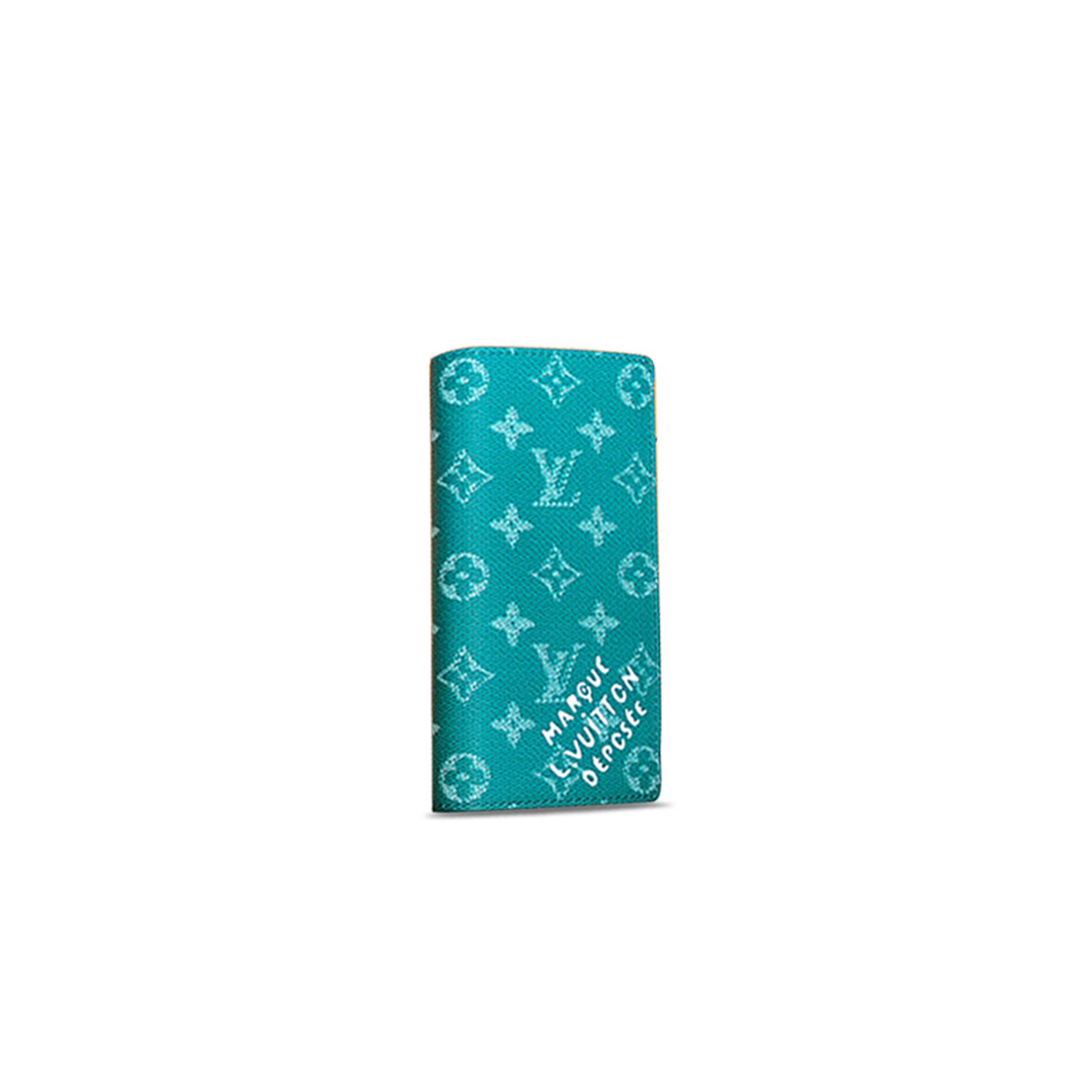 LOUIS VUITTON BRAZZA WALLETS M12656 (19*10*2cm)